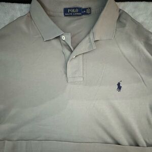 Polo by Ralph Lauren Gray Classic Polo Shirt